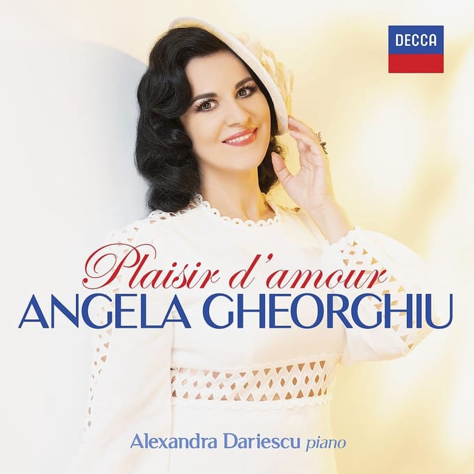 Alexandra Dariescu, Angela Gheorghiu - Plaisir D'Amour (CD)
