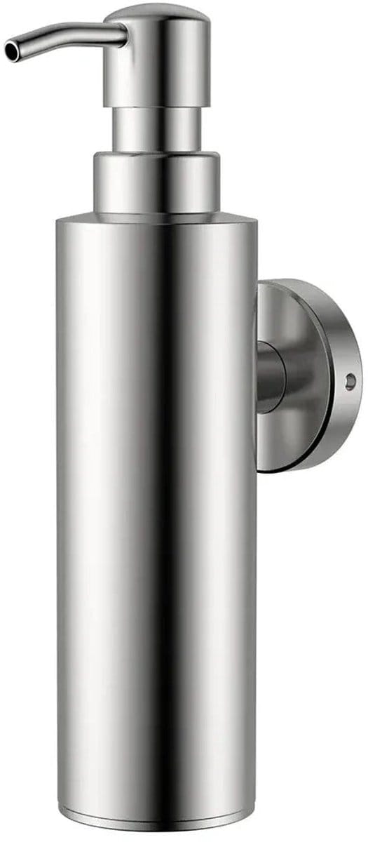 DutchLine - Zeepdispenser – Geborsteld staal