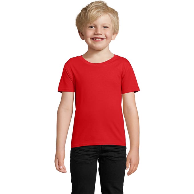 SOLS Kinderen/Kinderen Pionier T-Shirt (Rood)