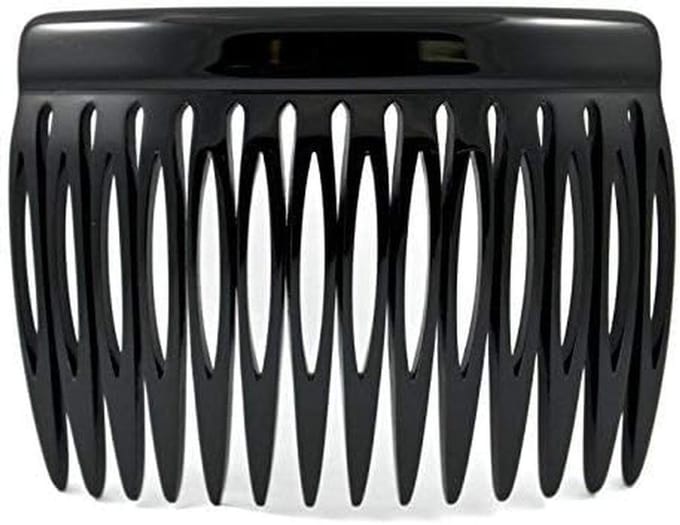 Handgemaakte Insteekkam - Haar Accessoire - Dagelijkse Styling - Cellulose Acetaat Materiaal