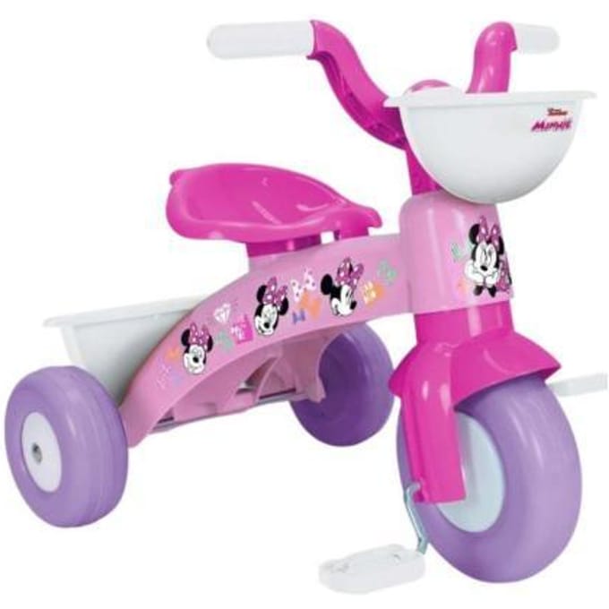 Volare Bicycles Disney Driewieler Minnie roze Driewielers