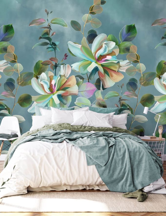 INGK - Gouache Garden - Behang