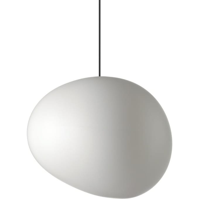 Foscarini - Gregg outdoor hanglamp - XL Ø 60 cm - wit