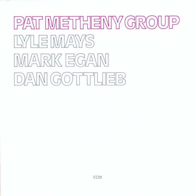 Pat Metheny Group - Pat Metheny Group (LP) (reissue)