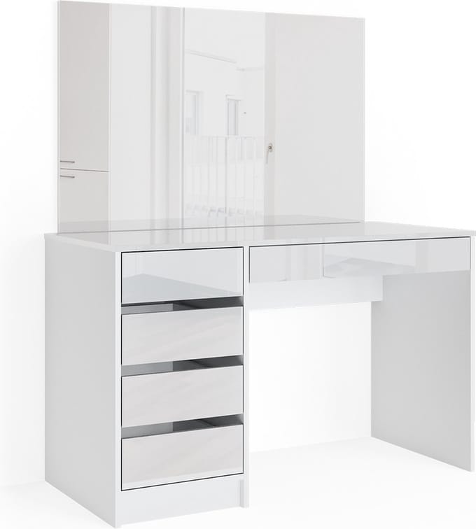 Vicco Sherry Kaptafel – 120 cm Wit