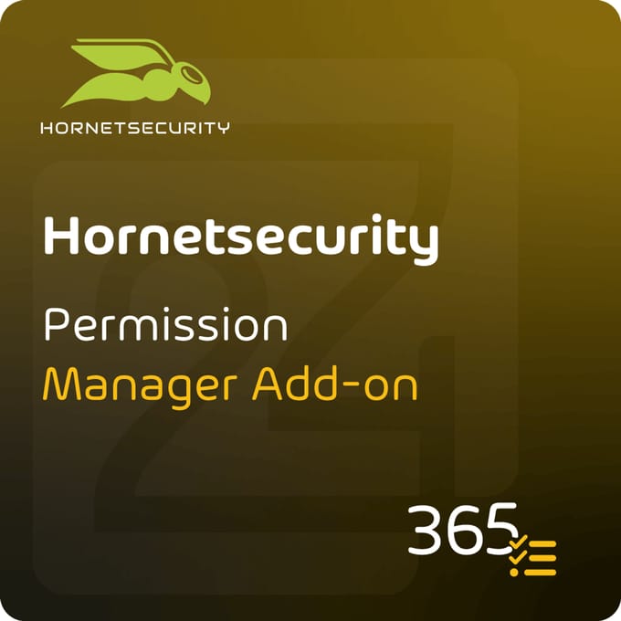 Hornetsecurity 365 Permission Manager Add-on