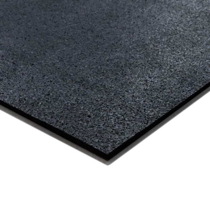Gerecyclede rubbermat op rol - Vlak 3 mm - Breedte 120 cm - per strekkende meter