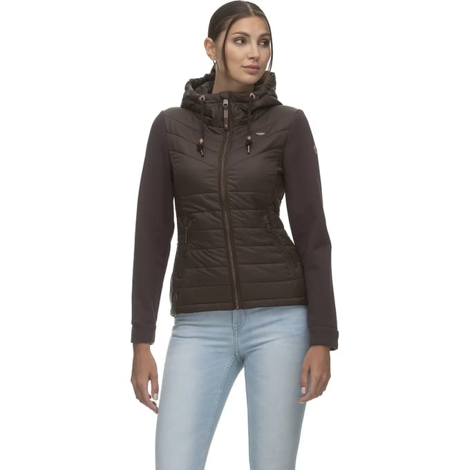 Donsjack voor dames Ragwear Lucinda