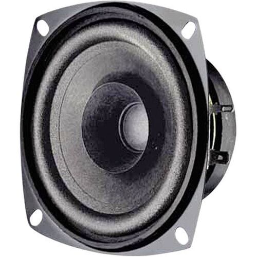 Visaton FR 10 - 4 Ohm 4 inch 10.16 cm Breedband-luidspreker 20 W 4 Ω Inbouwluidspreker