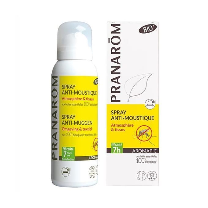 Pranarôm Aromapic Anti-muggen Spray Sfeer en Stoffen 150 ml