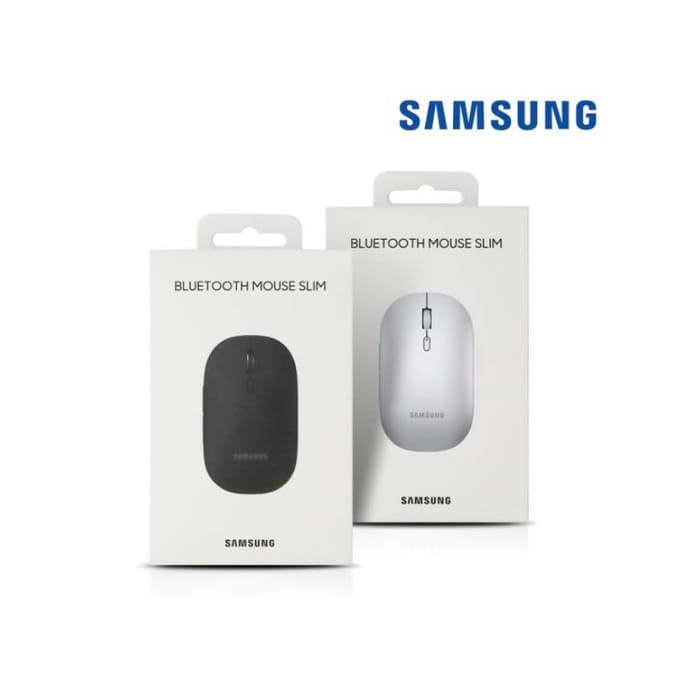 Souris Bluetooth Samsung Authentique EJ-M3400 Fine Appairage Facile 1000dpi 5 Boutons SILVER