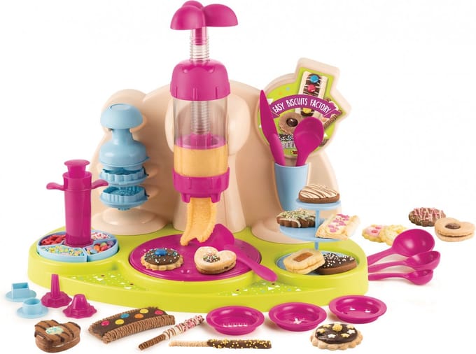 SMOBY CHEF Easy Biscuits Factory | koekjes-atelier | speel- en kookset