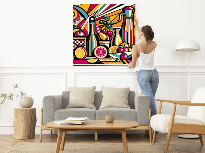 Kunstprint | Wanddecoratie | Forex | 60 × 60 cm