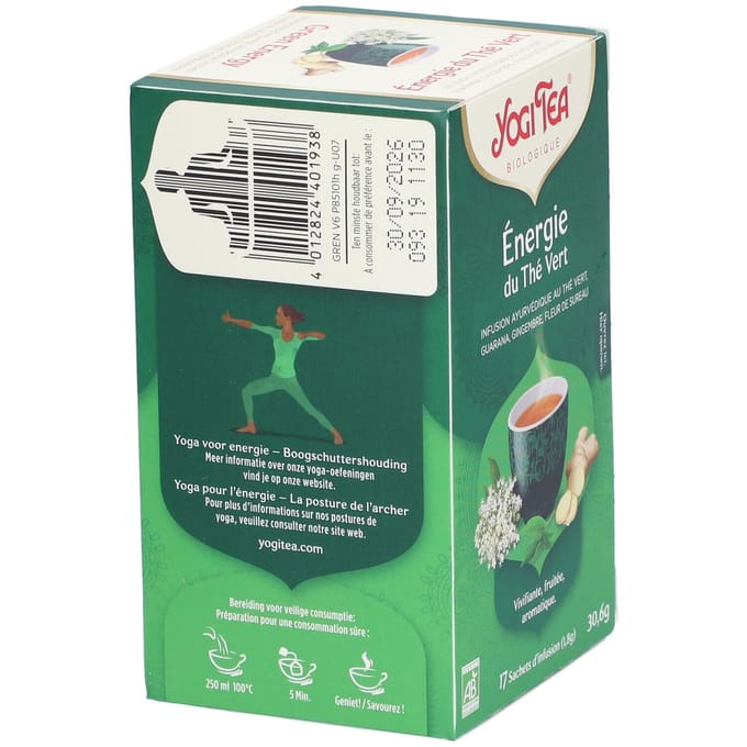Yogi Tea® Green Energy 17 Instant thee