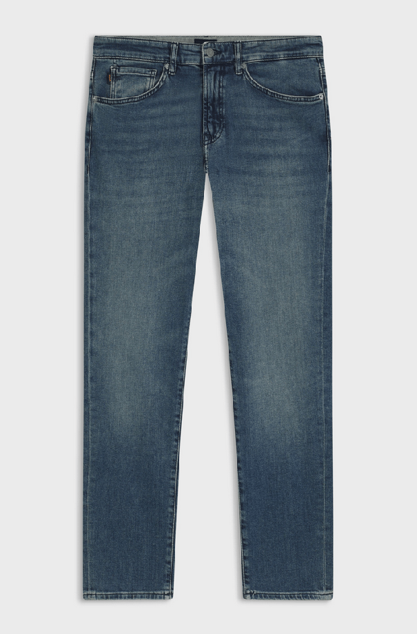 BOSS Onyx Jeans Mid Blauw - Maat W 35 - L 32 - Heren