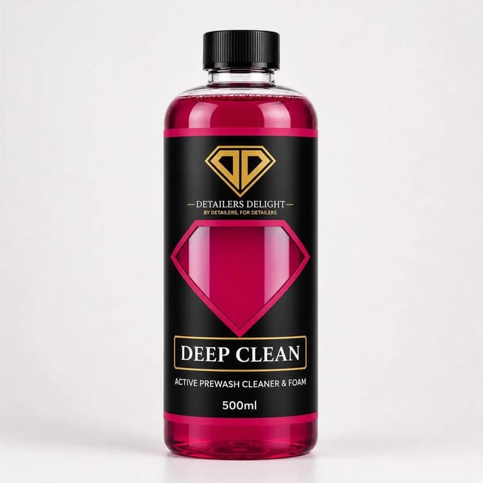 DETAILERS DELIGHT DEEP CLEAN – ACTIVE PREWASH CLEANER & FOAM 500ML