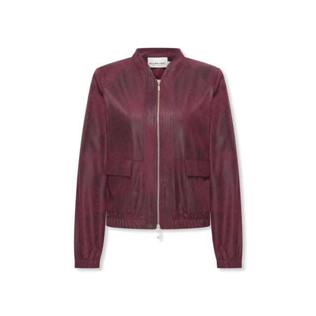 Helena Hart 7629 bomba biker wine