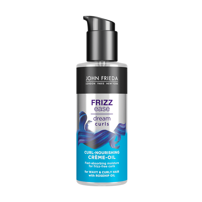John Frieda Dream Curls Curl Defining Crème Oil - 100 ml