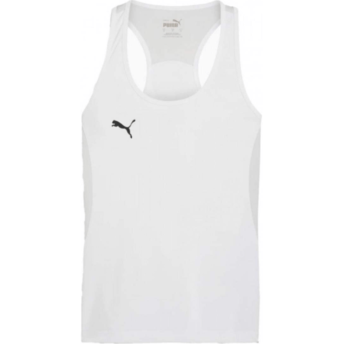 Puma Individual witte dames mouwloos T-shirt S