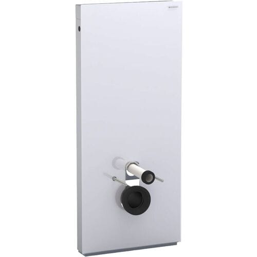 Geberit Monolith sanitary module for wall-hung WC, 114 cm, with connection pipe, water connection center back 131.031.SI.5