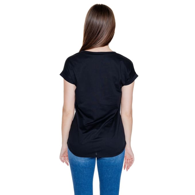 T-shirt met ronde hals, model 'Dreamers'