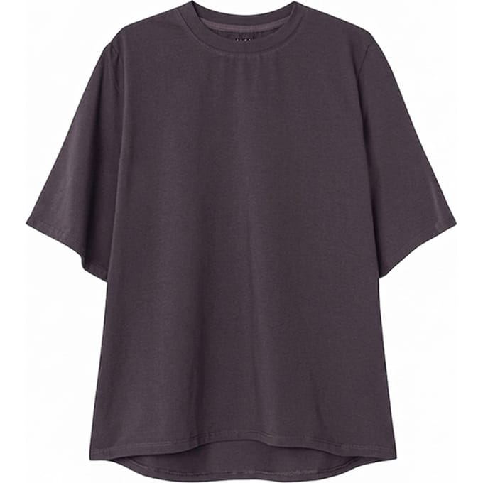 Oversized Premium T-shirt DONKERGRIJS