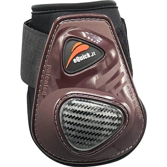 Paardenvoeten eQuick eCarbon Velcro