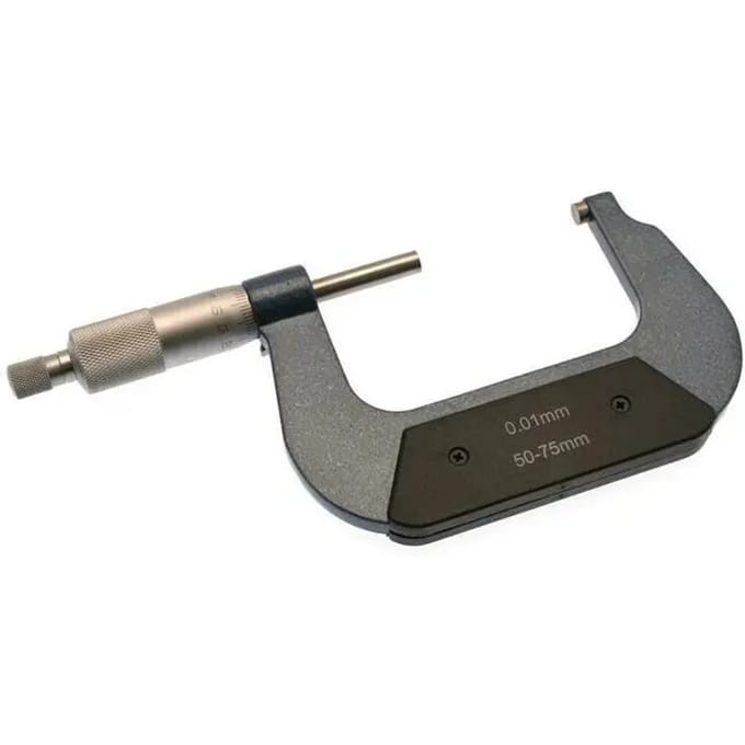 Mechanische micrometer Draper 50-75mm