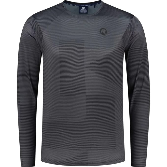 Rogelli ADVNTR Core MTB Shirt Heren - Lange Mouwen - Grijs - Maat S