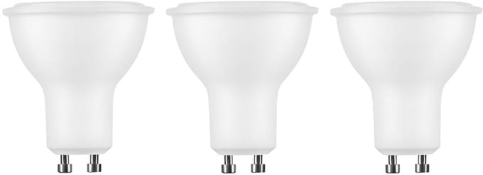 Technik GU10 LED Spot 4.7W - 350lm - 2700K - Extra Warm Wit - LED Spot Lamp - Vervangt 32W Gloeilamp - 3 stuks