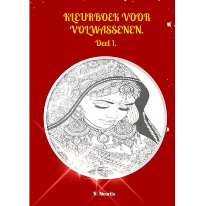 Mandala Kleurboek, Wilde Dieren - H. Mourits