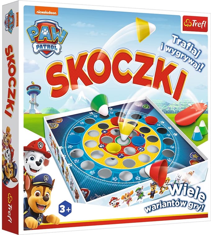 Skoczki Psi Patrol