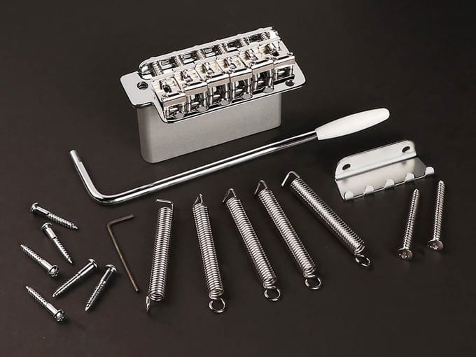 Gotoh GE101T Tremolo Systeem met Verchroomde Afwerking