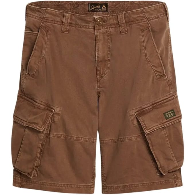 Superdry Core Cargo Shorts Bruin 30 Man