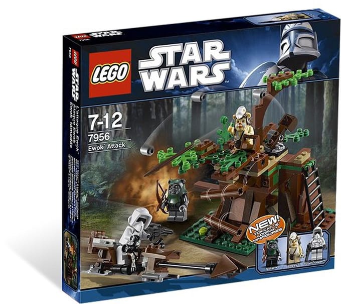 LEGO Star Wars Ewok Attack - 7956
