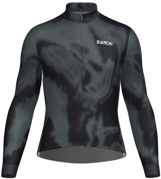 Santini Bianchi Milano Classic Trui Met Lange Mouwen Groen S
