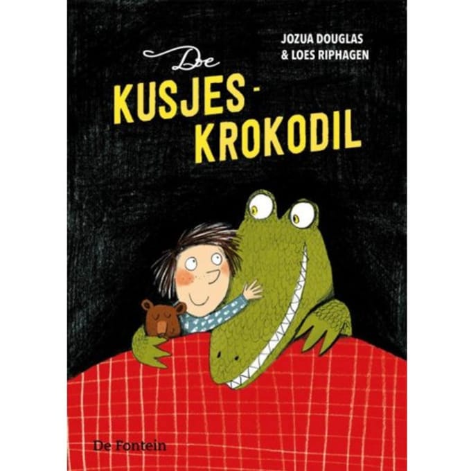 De Kusjeskrokodil - Jozua Douglas