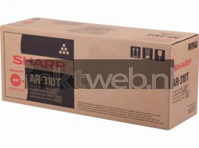 Sharp AR-310T toner cartridge zwart (origineel)