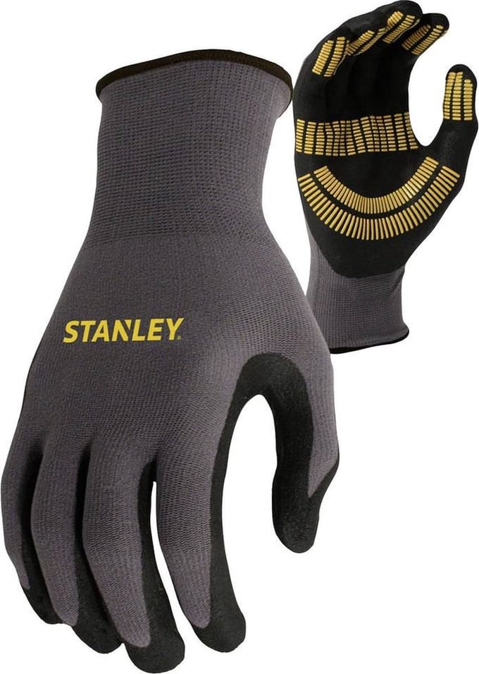 Stanley Razor Gripper werkhandschoenen Maat 9/L (Paar)