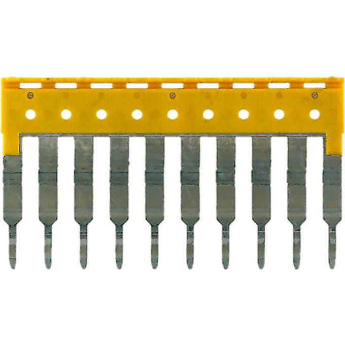 Weidmuller ZQV 2.5/10 Kruisconnector Aansluitblok - 1608940000 [2 Stuks]