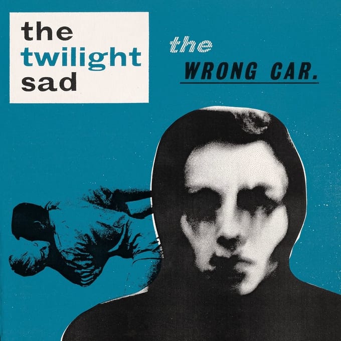 Twilight Sad - The Wrong Car (12" Single)