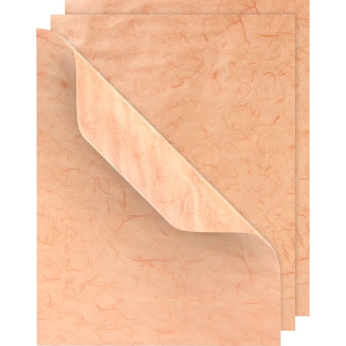 VBS Strozijde, 50x70cm, 3 vellen - Oranje