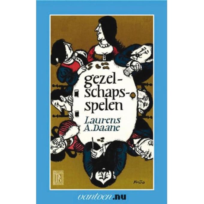 Gezelschapsspelen - Vantoen.Nu - L.A. Daane