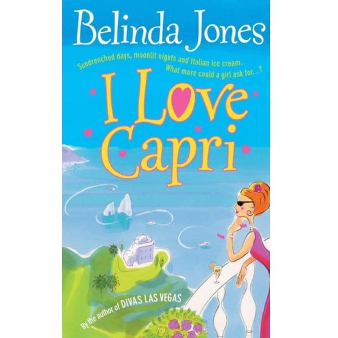 I Love Capri - Belinda Jones