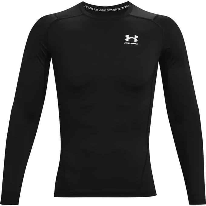 Under Armour Baselayer Hg Comp Longsleeve Ondergoed Met Lange Mouwen Zwart K001