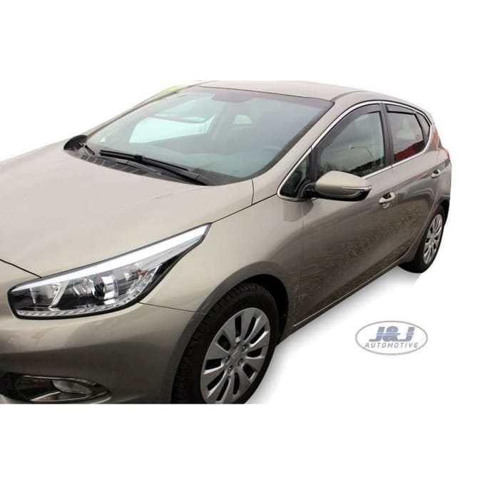 J&J AUTOMOTIVE | Heko Deflecteurs d'air Déflecteurs de Vent Pour Kia Cee'D 5P. Berlina 2012-2018