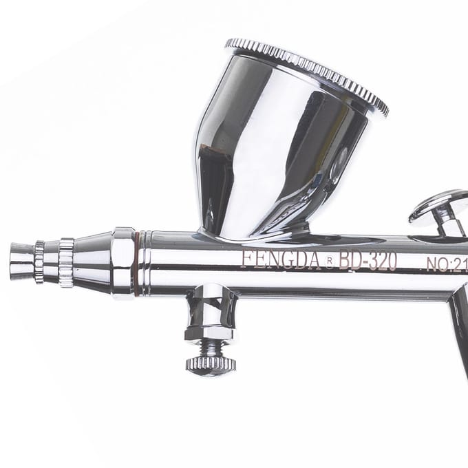 Fengda BD-320 Aerograaf 0.5mm Dubbele Actie - Professioneel
