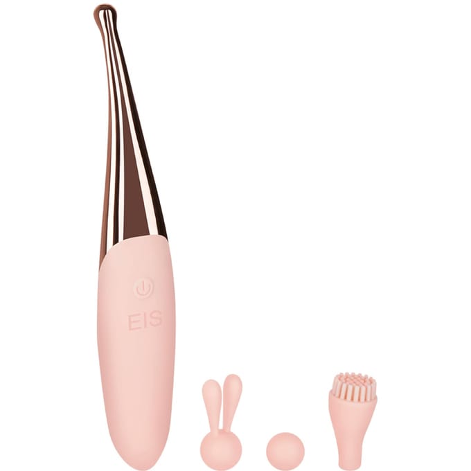 EIS, vibrator, 'design-oplegvibrator, 16,5 cm', waterdicht, oplaadbaar, huidvriendelijke siliconen