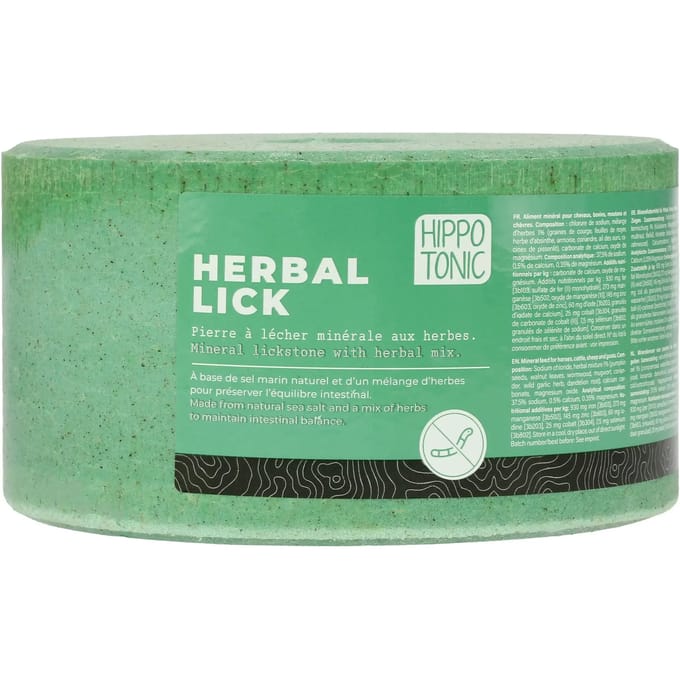 Paard zoutsteen Hippotonic Herbalick