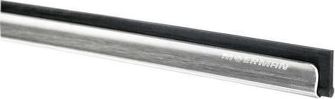 Liniaal RVS met rubber - 35 cm - Moerman